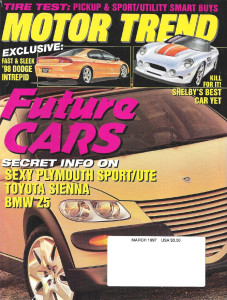 MOTOR TREND 1997 MAR - SVT, CONCEPTS, C5 VETTE, Z3